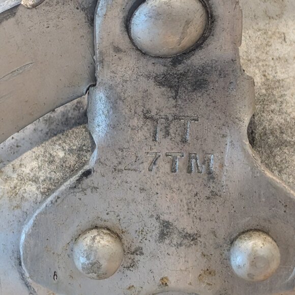 Vintage Aluminum Teapot - TT 27TM - Retro Cuisine Decoration - Picture 4 of 16